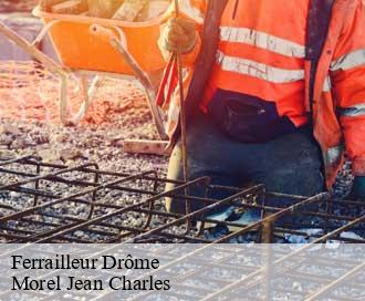 Ferrailleur 26 Drôme Morel Jean Charles
