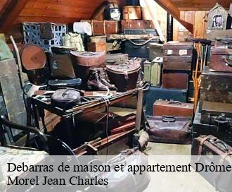 Debarras de maison et appartement 26 Drôme Morel Jean Charles