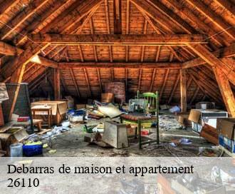 Debarras de maison et appartement 26110