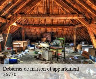 Debarras de maison et appartement 26770