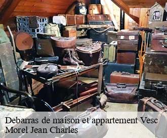 Debarras de maison et appartement vesc-26220 Morel Jean Charles