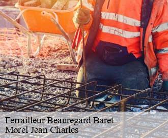 Ferrailleur beauregard-baret-26300 Morel Jean Charles