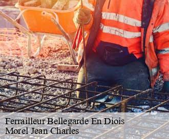 Ferrailleur bellegarde-en-diois-26470 Morel Jean Charles