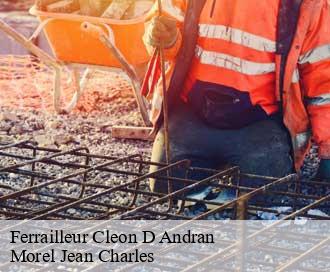 Ferrailleur cleon-d-andran-26450 Morel Jean Charles