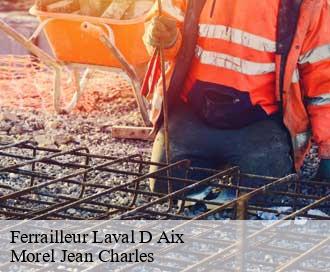 Ferrailleur laval-d-aix-26150 Morel Jean Charles