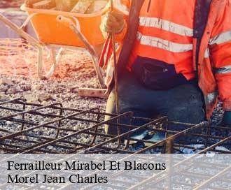 Ferrailleur mirabel-et-blacons-26400 Morel Jean Charles