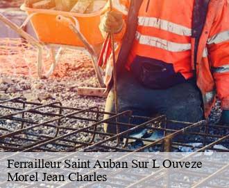 Ferrailleur saint-auban-sur-l-ouveze-26170 Morel Jean Charles