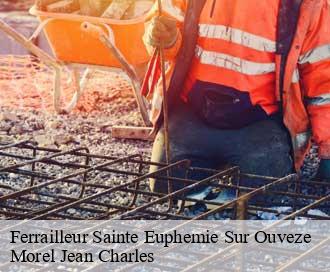 Ferrailleur sainte-euphemie-sur-ouveze-26170 Morel Jean Charles