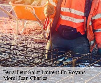 Ferrailleur saint-laurent-en-royans-26190 Morel Jean Charles