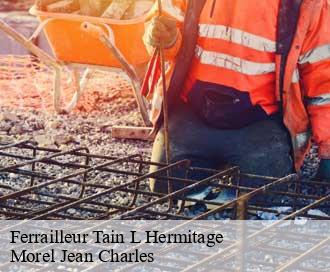 Ferrailleur tain-l-hermitage-26600 Morel Jean Charles