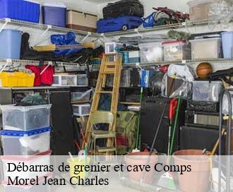 Débarras de grenier et cave comps-26220 Morel Jean Charles