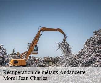 Récupération de métaux andancette-26140 Morel Jean Charles