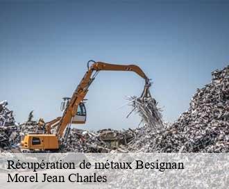 Récupération de métaux besignan-26110 Morel Jean Charles
