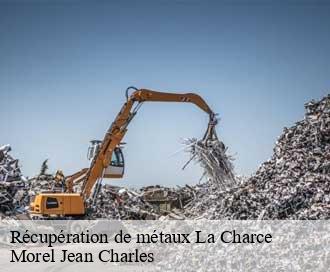 Récupération de métaux la-charce-26470 Morel Jean Charles