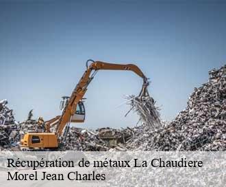 Récupération de métaux la-chaudiere-26340 Morel Jean Charles