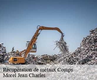 Récupération de métaux comps-26220 Morel Jean Charles