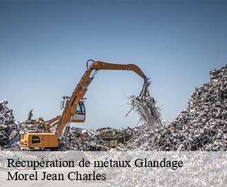 Récupération de métaux glandage-26410 Morel Jean Charles