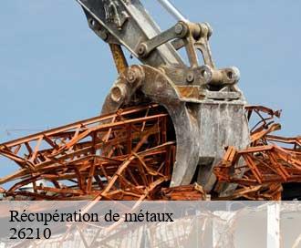Récupération de métaux 26210