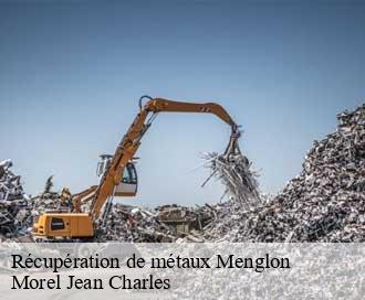 Récupération de métaux menglon-26410 Morel Jean Charles
