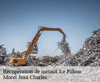 Récupération de métaux le-pilhon-26310 Morel Jean Charles