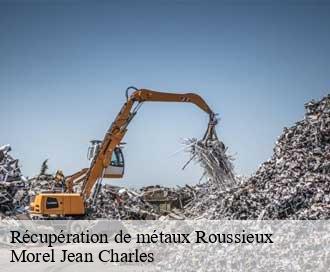 Récupération de métaux roussieux-26510 Morel Jean Charles