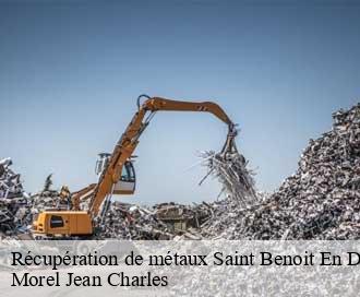 Récupération de métaux saint-benoit-en-diois-26340 Morel Jean Charles