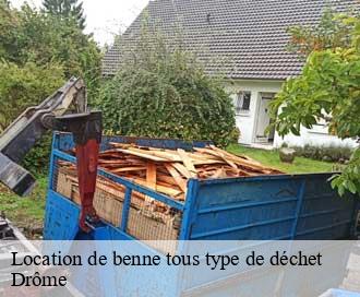Location de benne tous type de déchet Drôme