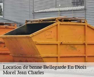 Location de benne bellegarde-en-diois-26470 Morel Jean Charles