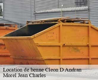 Location de benne cleon-d-andran-26450 Morel Jean Charles