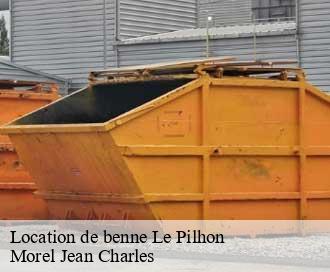 Location de benne le-pilhon-26310 Morel Jean Charles