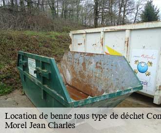Location de benne tous type de déchet comps-26220 Morel Jean Charles